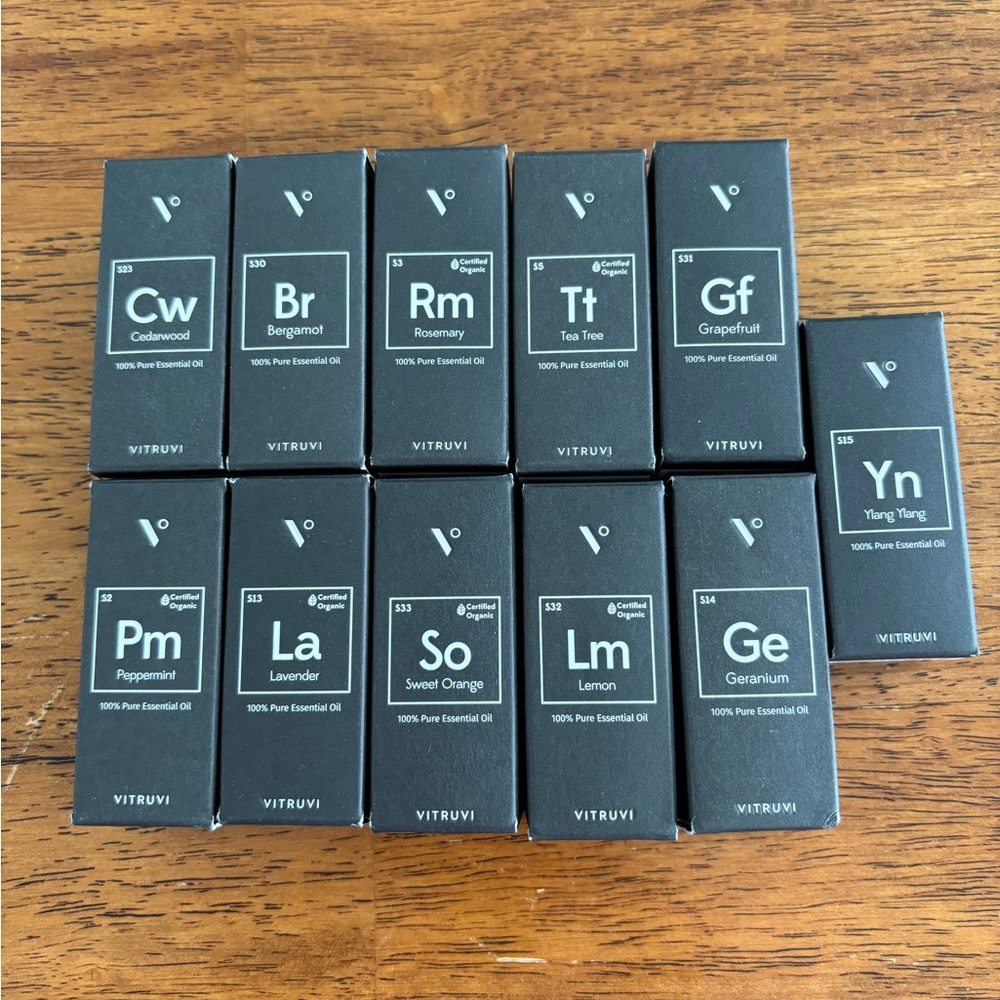 Vitruvi Essential Oil Collection
